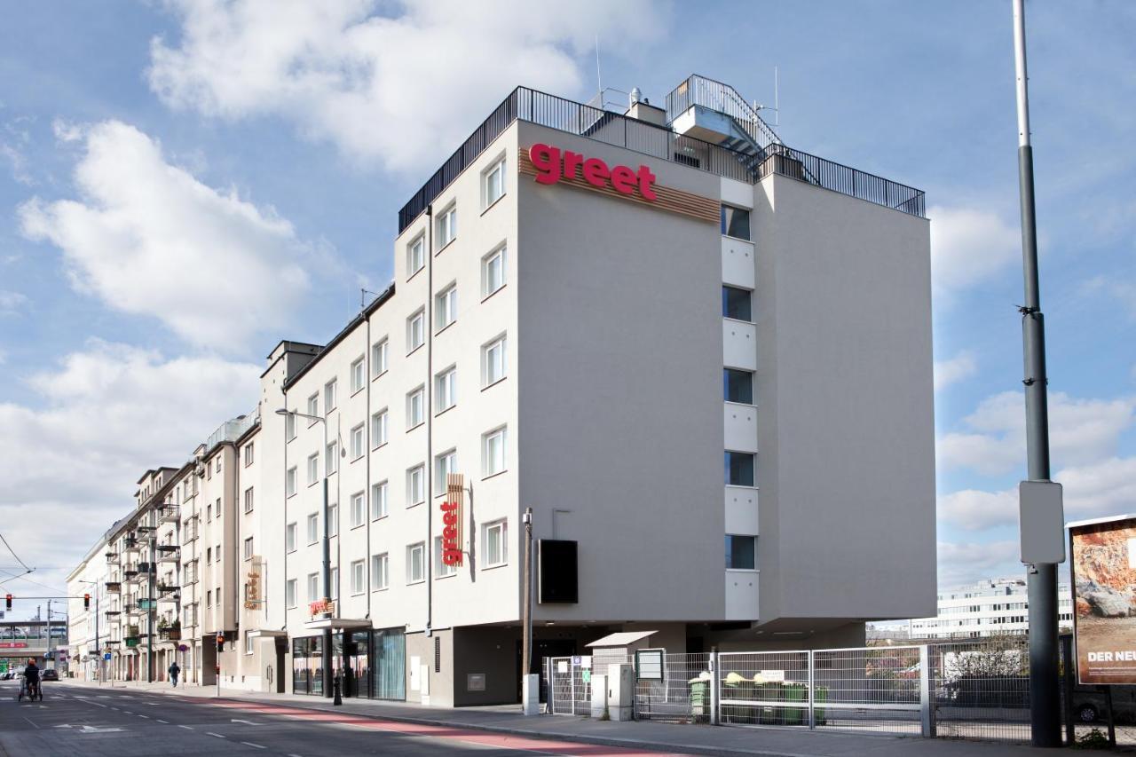 Greet Wien City Nord Exterior photo